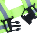 Reflective Safety Vest Reflective Belt Visibility Cross Belt Band Harness B