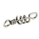 10pcs Soft Lure Baits Worms Hook Pin Spring Fixed Lock Fishing Screw Needle New