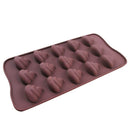 Poop Face Silicone Mold For Cake Chocoloate Candy Biscuit Ice Tray Mould #