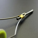 1Xfly tying tool stainless steel tying bobbins stainless steel+brass material Gw