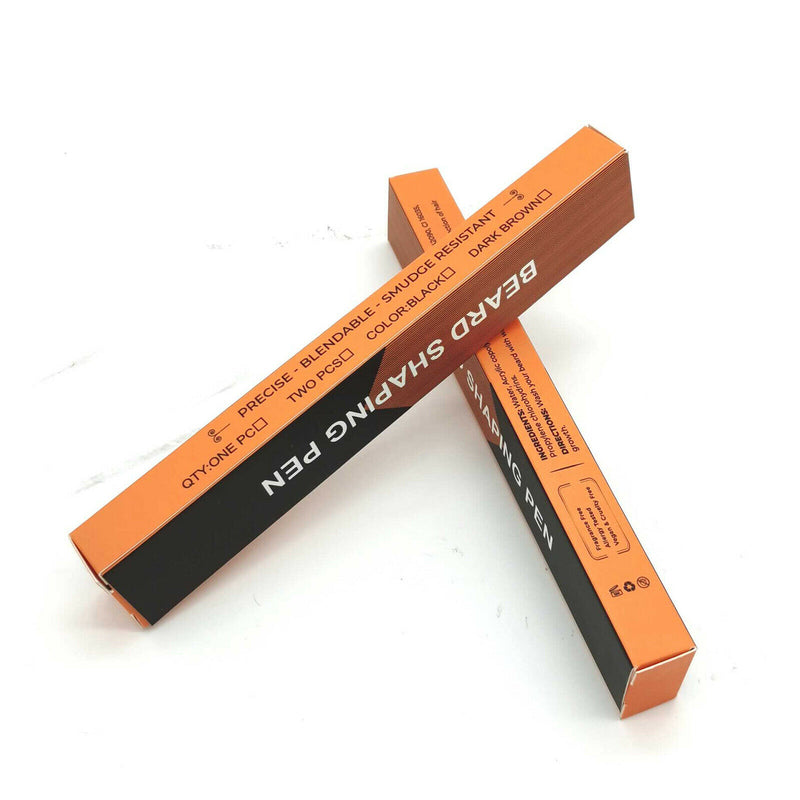 Beard Filler Pen Pencil Sharpen & Define Patchy Beards Fast Camouflage New