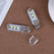 2pcs U Disk Shape LED USB Night Light Portable Mini Computer Lamp