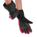Winter outdoor sports waterproof skiing men and women gloves G3I7 electric R0U1