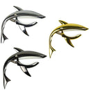 New Alloy Personality Shark Capo Ukulele Guitar Parts and Accessories Silve