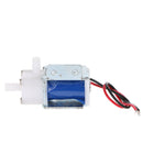 12V Normally Open Electric Control Solenoid Discouraged Air Water Valve new