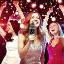 Bluetooth Karaoke Microphone Wireless Speaker Handheld KTV Mic Singing Recorder