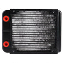 120mm 18 Tubes Computer CPU Water Cooling Radiator Aluminum Cooler Exchanger