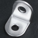 20Pcs 20mm x 20mm 90 Degree Shelf Support Corner Brace Angle Bracket