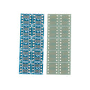 20pcs SOP8 SO8 SOIC8 TSSOP8 MSOP8 to DIP8 Adapter PCB DIY Conveter Board Hot ME