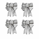 4Pcs 25x18cm Decoration Ornament Hanging Knot Bowknot Butterfly Decore Tree G6M2