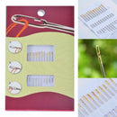 36PCS/Set Sewing Needles Mixed Eye Self-Threading Embroidery Hand Sewing Needles