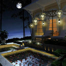 Solar String Lights,120 LED Starburst Light 8 Lighting Modes Decoration Wat V6P7