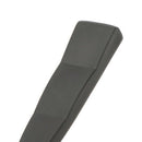 Anti-static Hair Comb Half Round Hair Styling Brushes Black
