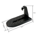 Folding Car Door Latch Hook Step Mini Foot Pedal Ladder for SUV-Truck-Roof Gift