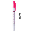 3pcs Sewing Cross Stitch Fabric Markers Water Erasable Pen Auto Vanishing Magic