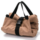 1X(Super Tool Roll, Large Wrench Roll, Big Tool Roll Up Bag, Canvas Tool Or