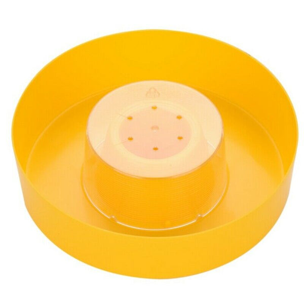 1X(Queen Bee Keeping Plastic Water Feeder Beehive Drinking Bowl Organizer F