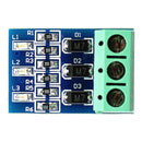 LED Socket Test Module Power Source Wiring Circuit Polarity Detection Board