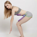 Leg Arm Chest Exerciser Workout Fitness Equipment for Thigh Master (Purple) A