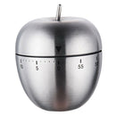 Stainless Steel Mechanical Kitchen Cooking Timer Alarm 60 Minutes 1 Hour