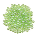 100Pcs 8mm Wholesale Green Round Loose Beads Spacer for DIY Jewelry Making