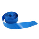 10M 29.5mm PVC Heat Shrink Tubing Wrap for 1 x 18650 Battery Blue