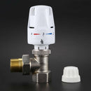 DN20 automatic temperature control valve angle floor heating and heating sp T5I9