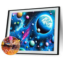5D Full Drill Universe Diamond Painting DIY Embroidery Rhinestone (LG285)