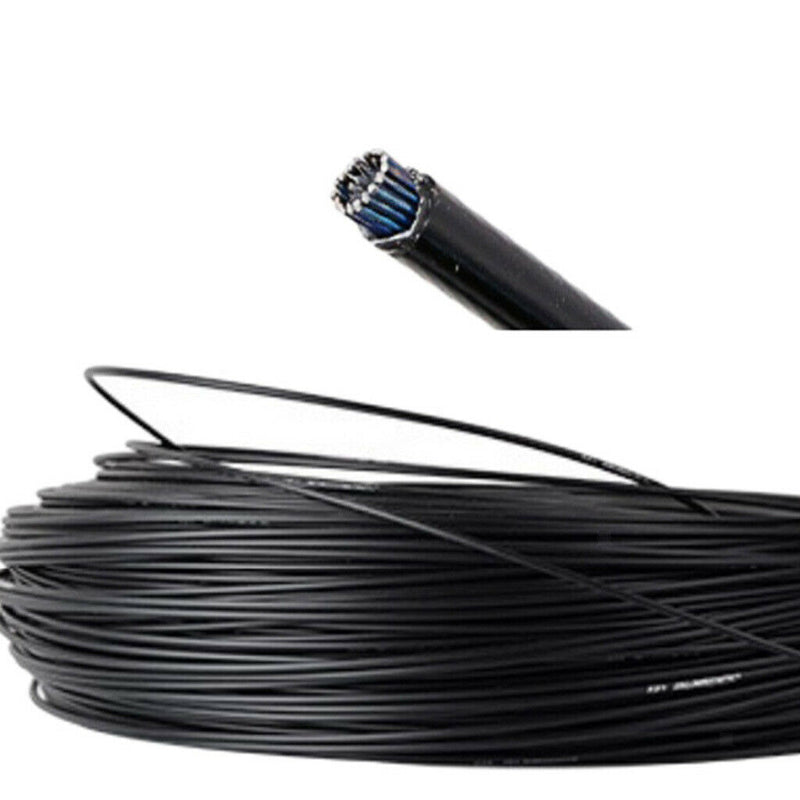 16ft PVC Bike Cable Housing Brakes Derailleur Cables Hose Wrap Cover Casing Set