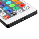 Mini 24 Button LED Key IR Remote RF RGB Controller Strip 5050 Light For 352 F0P5