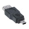 Mini USB 5pin Male to USB2.0 Female OTG Date Converter Adapter Connector #gib