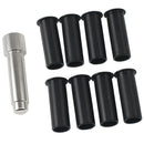Door Bushing Liner Removal Tool & Hinge Pin Liners Kit for Jeep Wrangler JK