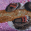 5D DIY Full Drill Special Shaped Diamond Painting Panda Cross Stitch Mosaic