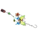 Butterfly Wind Chime Outdoor Ornament Music WindChimes with Bell for Garden3C