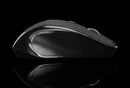 Wireless Mini Bluetooth 3.0 6D 1600DPI Optical Gaming Mouse Mice Laptop Black