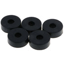 5pcs Round Black Bumpers Pads Rubber Feet, 45x15mm