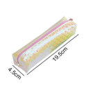 Pencil Case School Pencil Case For Girl Student Quality Pu Pencil Box Cosme