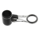 3pcs Smooth Fishing Rod Guides Eye Rings Part DIY Pole Repair Kit 18/19/21mm