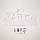 2m 10 LEDs String Fairy Lights Box DIY Letter Garland Holiday Party Lamps