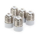 5Pcs/lot E27 to E14 lamp Holder Converter Socket light Bulb Base type Adapter OZ