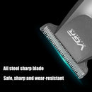 Professional Rechargeable Hair Clipper trimmer Men Haircut Beard Kit E4U5