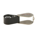 20X 21Mm Led Loupe Jeweler Magnifier Foldaway, Achromatic Triplet Lens With