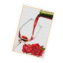 DIY Cross-Stitching Kit with Pre-Printed Modern Style Patterns Art Crafts