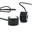 LED Motorcycle Handlebar Spotlight Headlight Driving Light Fog Lamp White 2PC