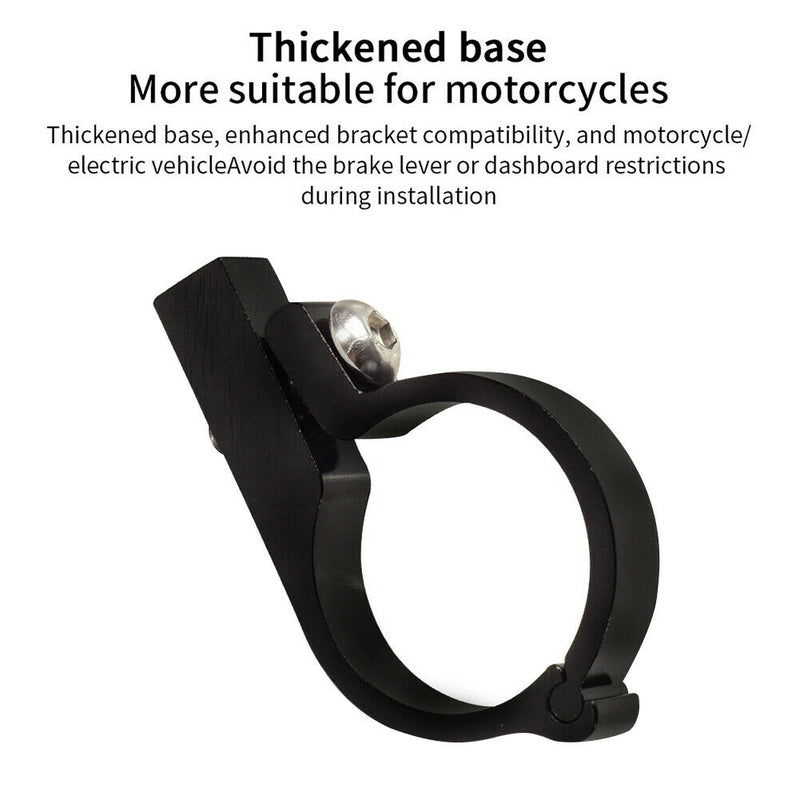 Easy Install Outdoor Adjustable Width Base Mobile Phone Holder Universal Cycling