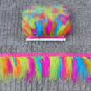 Premium Turkey Feather Trim DIY Bag Trimming Sewing Making Fringe Decoration