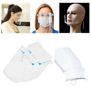 Set of 10 Face  Guard Clear Goggles Face Cover Mouth  Windproof