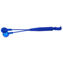 Plastic Blue 2 in 1 Magnetic Hammer Knock Massager Back Scratcher W4E3