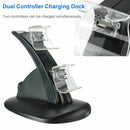 LED Dual Fast Charging Dock Station Charger For S Controller One X8C4