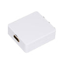 3 RCA to HDMI Converter Composite AV CVBS Video Adapter 1080p For Wii NES SNES